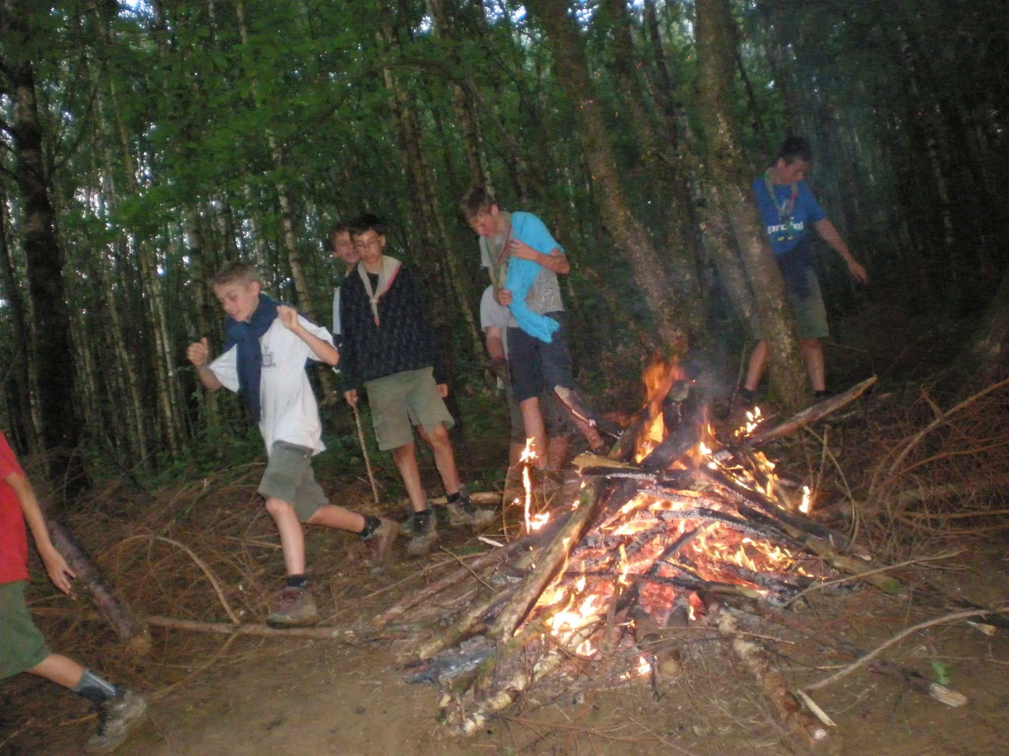 Sint-Martinus den XIIde - Kamp JVK Lignières 2014